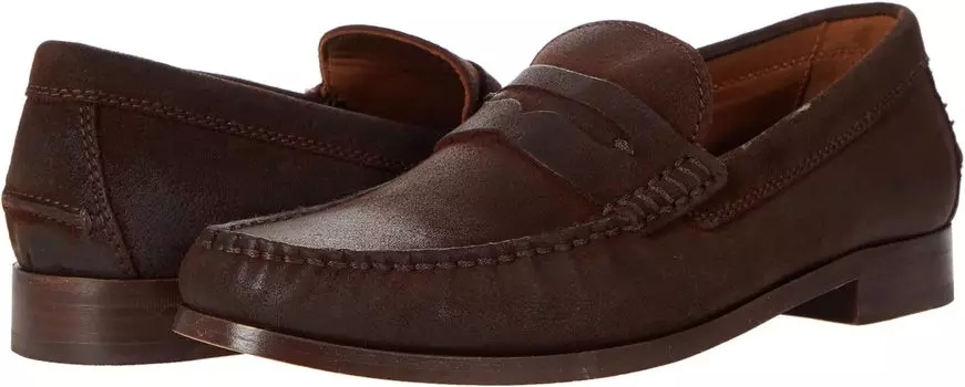 Лоферы Baldwin Penny Johnston & Murphy Collection, коричневый