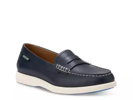 Лоферы Baldwin Penny Loafer Eastland, цвет navyleather