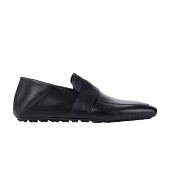 Лоферы Balenciaga City Loafer, черный