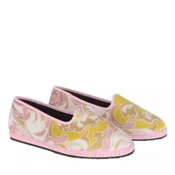 Лоферы ballerina shoes tropicana baby rosa/ Emilio Pucci, розовый