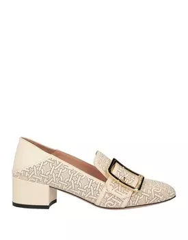 Лоферы Bally, кремовый