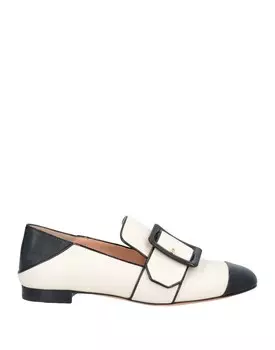 Лоферы Bally, молочный