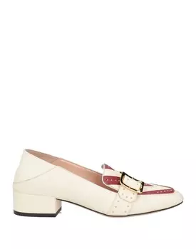 Лоферы Bally, слоновая кость