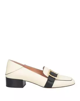 Лоферы Bally, слоновая кость