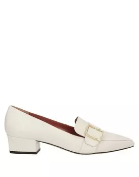 Лоферы Bally, слоновая кость