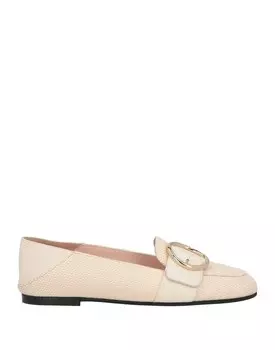 Лоферы Bally, слоновая кость