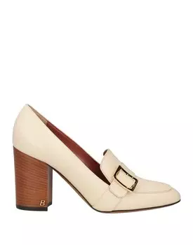 Лоферы Bally, слоновая кость