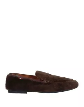 Лоферы Bally, темно-коричневый