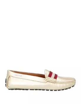 Лоферы Bally, золото