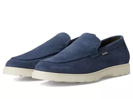 Лоферы Barbour Barbour Carty Loafer, цвет Shark Blue Suede