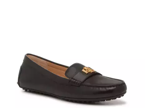 Лоферы Barnsbury Driving Loafer Lauren Ralph Lauren, черный