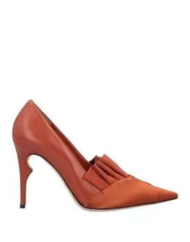 Лоферы Becki Coakley, оранжевый