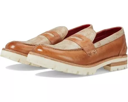 Лоферы Bed Stu Reina III, цвет Tan Rustic Nectar Lux