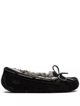Лоферы Bella II "Черные" UGG, черный