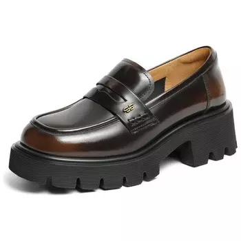 Лоферы BELLE Loafers Women's, коричневый