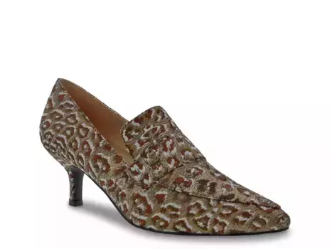 Лоферы Bellini Brim, разноцветные золотые