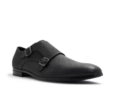 Лоферы Benedetto Monk Strap Slip-On Aldo, черный