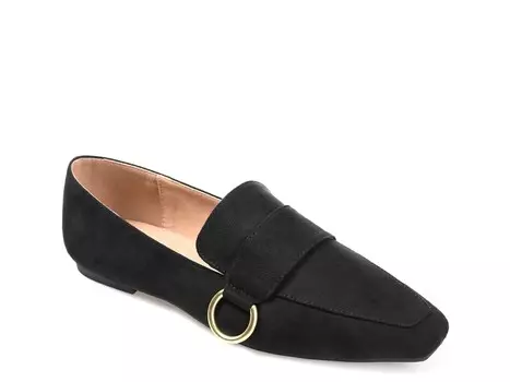 Лоферы Benntly из коллекции Journee Journee Collection, серо-коричневый