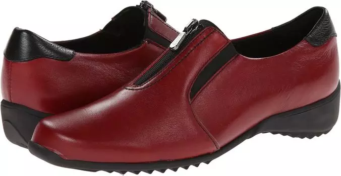 Лоферы Berkley Munro, цвет Red Leather