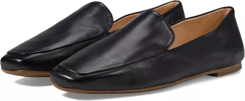 Лоферы Bernardo Genesis, цвет Black Nappa Mestico