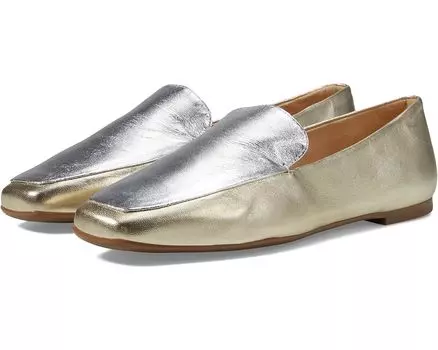 Лоферы Bernardo Genesis, цвет Multi Metallic Nappa Mestico