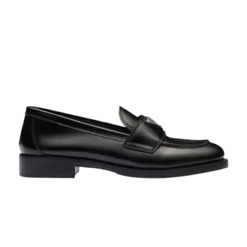 Лоферы без подкладки Prada Wmns, черный