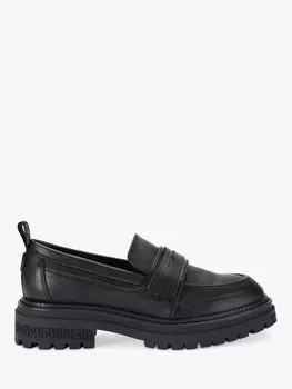 Лоферы без шнуровки KG Kurt Geiger Mariah, черные