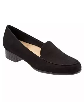 Лоферы без шнуровки Monarch Trotters, черный