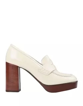 Лоферы Bianca Di, слоновая кость