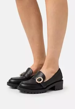 Лоферы Bianco, черный