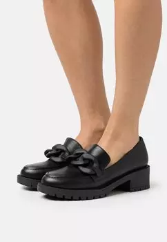 Лоферы Bianco, черный