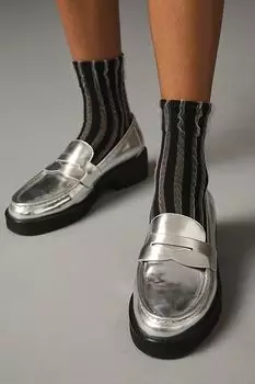 Лоферы Bibi Lou Jaya, серый