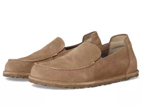 Лоферы Birkenstock Utti Deep Blue - Suede, цвет Gray Taupe