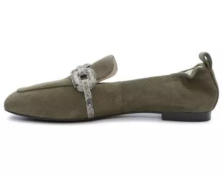 Лоферы Blast Sanctuary, оливковый