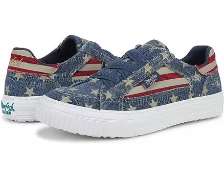 Лоферы Blowfish Malibu Ayla-B, цвет Navy Stars Denim