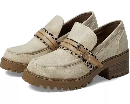 Лоферы Blowfish Malibu Lahtay, цвет Sand Oil Vegan/Almond Dyecut/White