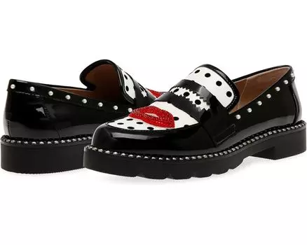 Лоферы Blue by Betsey Johnson Darian-L, цвет White/Black Polka