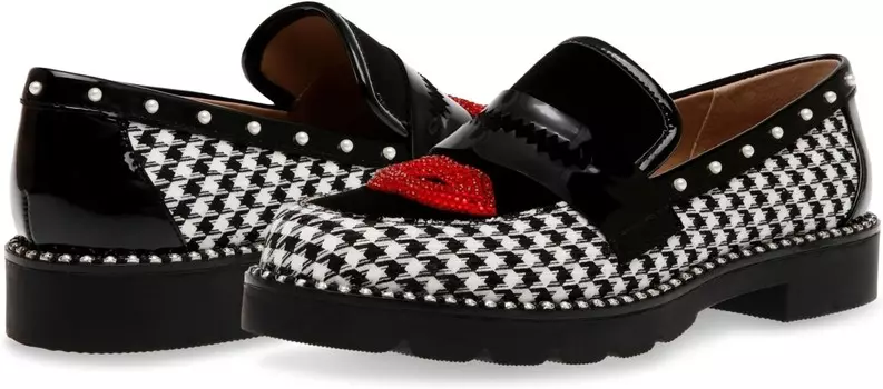 Лоферы Blue by Betsey Johnson Darian-L, цвет Houndstooth