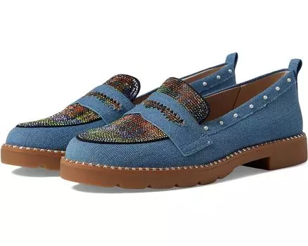 Лоферы Blue by Betsey Johnson Halliee, цвет Denim Multi
