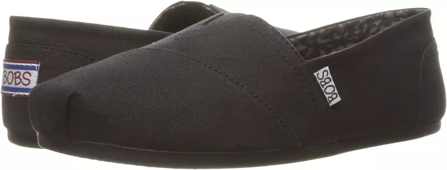 Лоферы BOBS from SKECHERS Bobs Plush - Peace and Love, черный