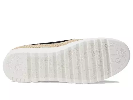 Лоферы BOBS from SKECHERS Flexpadrille Hi - Crisp Meadow, черный