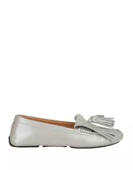 Лоферы Boemos, серебро