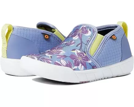 Лоферы Bogs Kicker II Slip-On Magnolia, цвет Periwinkle