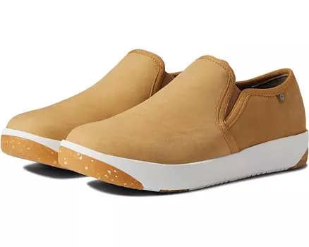 Лоферы Bogs Kicker Slip-On Leather, цвет Sahara