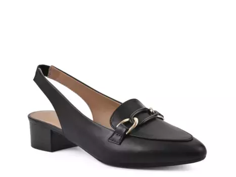 Лоферы Boreal Loafer White Mountain, черный