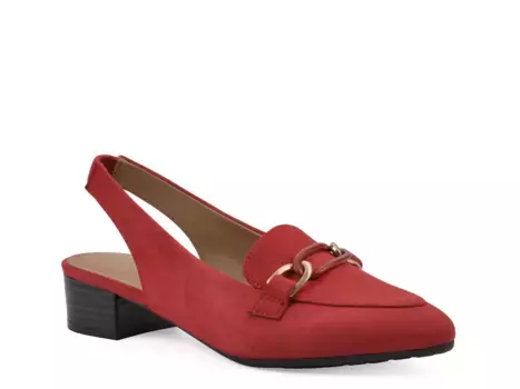 Лоферы Boreal Loafer White Mountain, красный