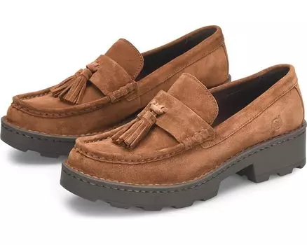 Лоферы Born Capri, цвет Rust