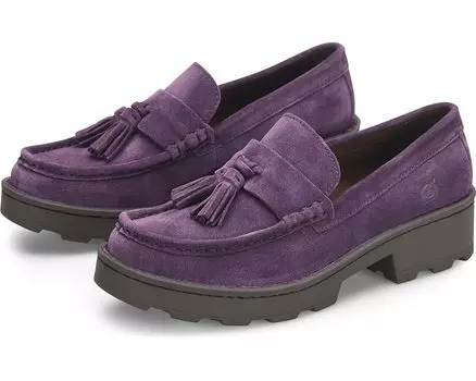 Лоферы Born Capri, фиолетовый