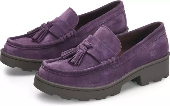 Лоферы Born Capri, фиолетовый