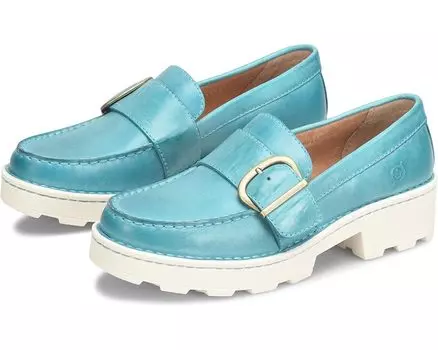 Лоферы Born Contessa, цвет Turquoise
